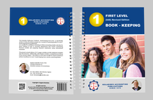 First Level (IAS) Revised Edition Book-Keeping  Kolarides Publication