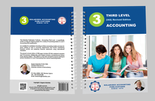 Third level (IAS) Revised Edition Accounting Kolarides Publications